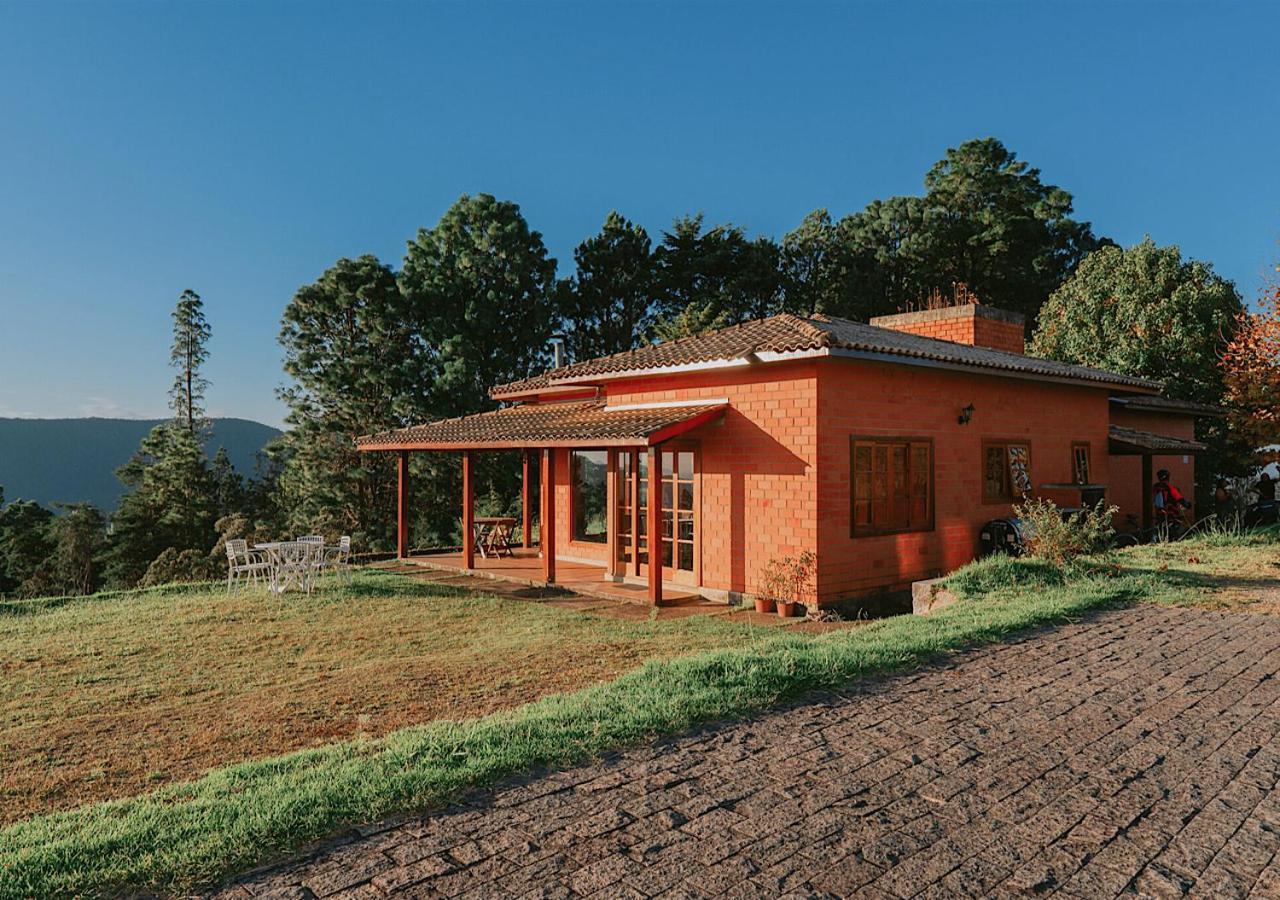 Pousada Chales Por Do Sol Campos do Jordao Exterior photo